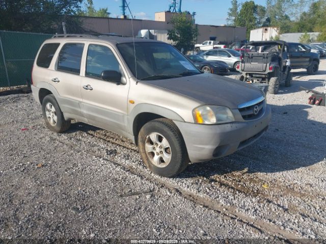2001 MAZDA TRIBUTE 4F2YU06141KM46567