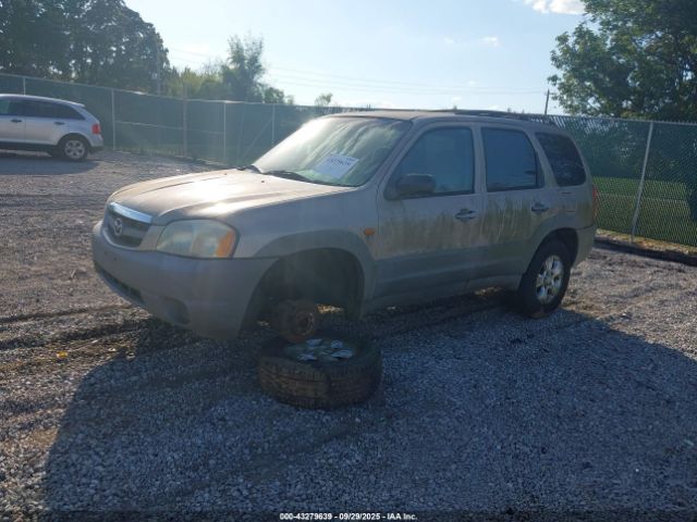 2001 MAZDA TRIBUTE 4F2YU06141KM46567 Photo 1