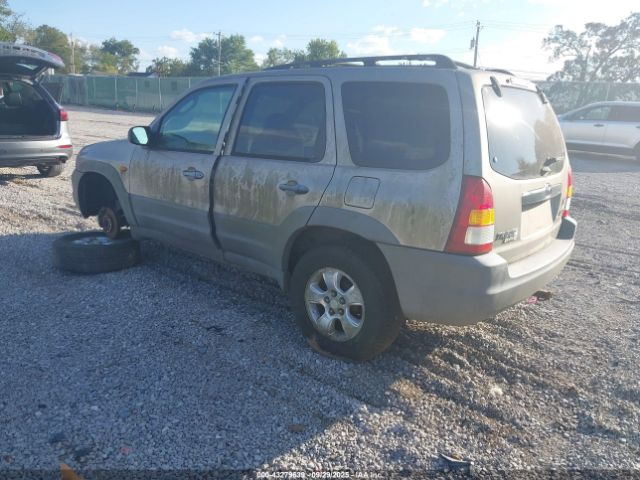 2001 MAZDA TRIBUTE 4F2YU06141KM46567 Photo 2