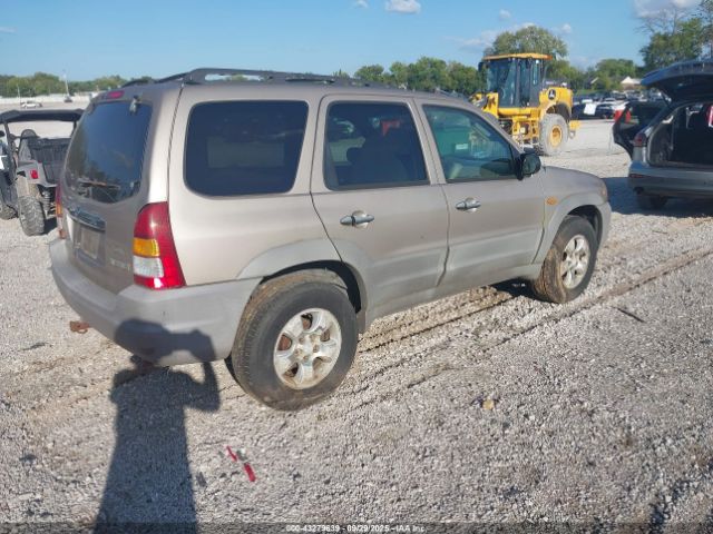 2001 MAZDA TRIBUTE 4F2YU06141KM46567 Photo 3