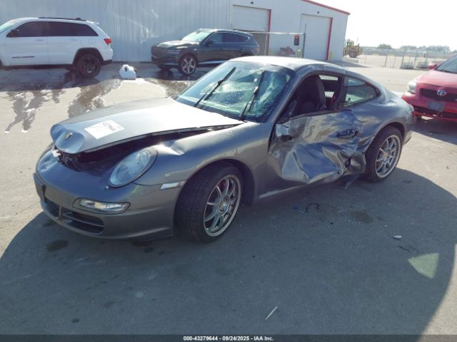 2008 PORSCHE 911 WP0AA29978S710947 Photo 1