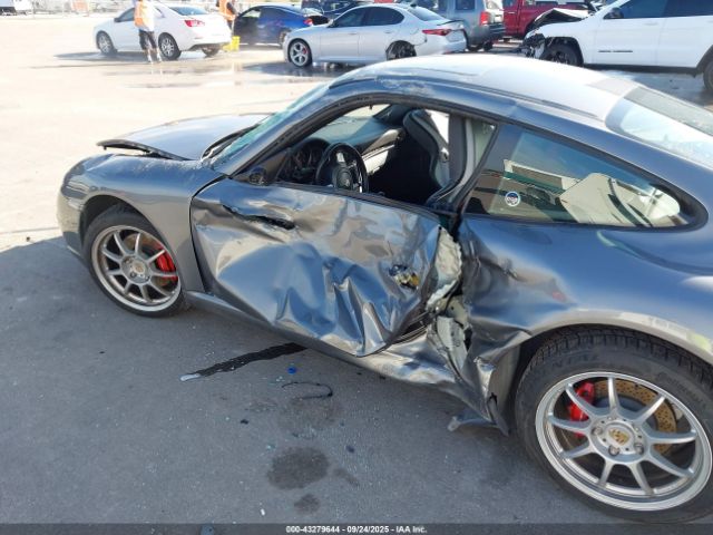 2008 PORSCHE 911 WP0AA29978S710947 Photo 5