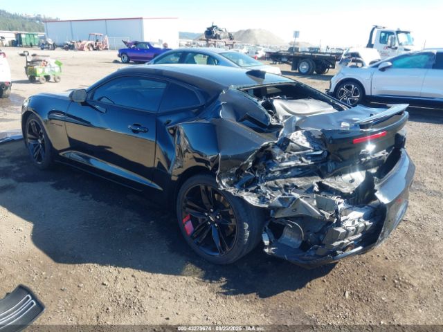 2018 CHEVROLET CAMARO 1G1FH1R77J0144972 Photo 2