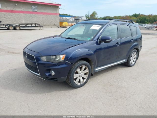2012 MITSUBISHI OUTLANDER JA4JT3AW3CU028950 Photo 1