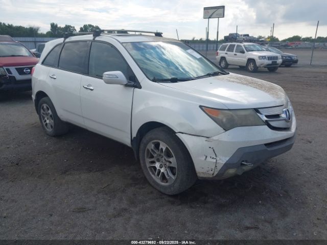 2009 ACURA MDX 2HNYD28409H514444 Photo 0