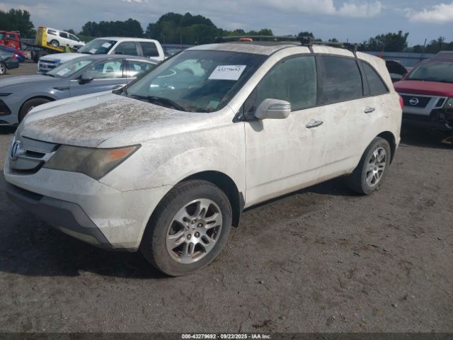 2009 ACURA MDX 2HNYD28409H514444 Photo 1