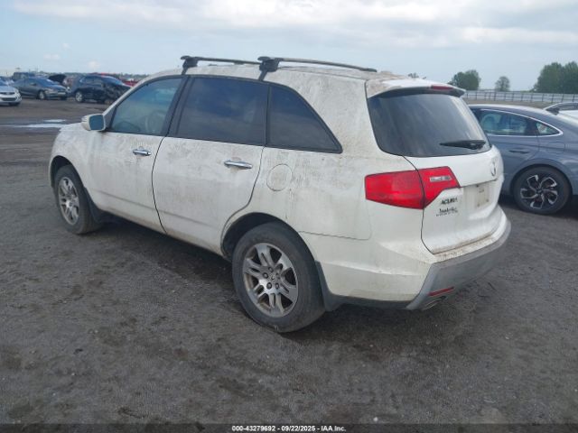 2009 ACURA MDX 2HNYD28409H514444 Photo 2