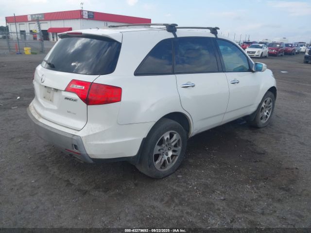 2009 ACURA MDX 2HNYD28409H514444 Photo 3