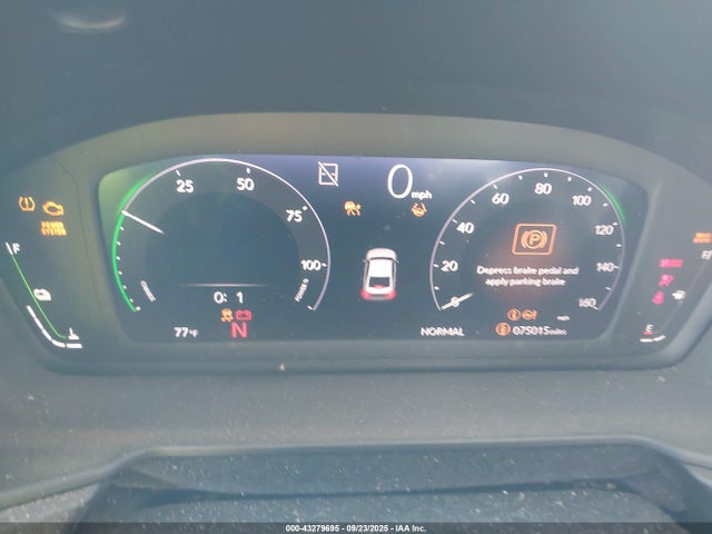 1HGCY2F50PA005080 Honda lfc5