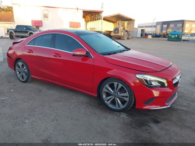 2019 MERCEDES-BENZ CLA 250 WDDSJ4EB8KN722030