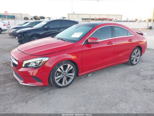 2019 MERCEDES-BENZ CLA 250 WDDSJ4EB8KN722030 Photo 1