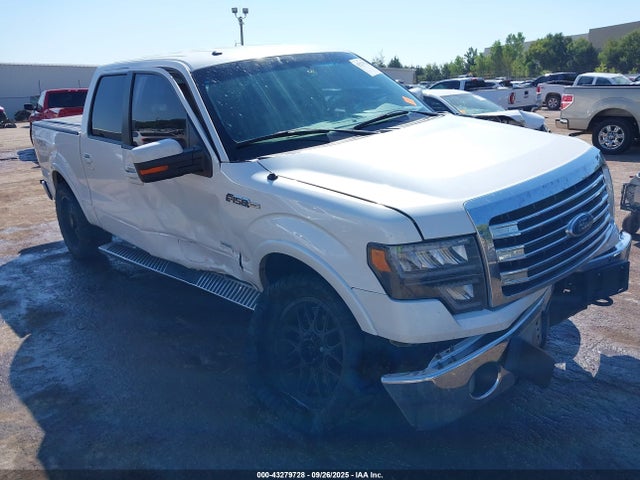 Продажа на аукционе авто 2013 Ford F-150 Lariat, vin: 1FTFW1ET9DFC02937, номер лота: 43279728