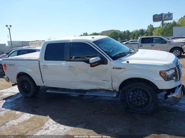 Продажа на аукционе авто 2013 Ford F-150 Lariat, vin: 1FTFW1ET9DFC02937, номер лота: 43279728