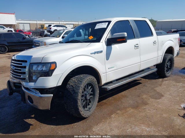 Продажа на аукционе авто 2013 Ford F-150 Lariat, vin: 1FTFW1ET9DFC02937, номер лота: 43279728