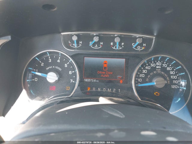 Продажа на аукционе авто 2013 Ford F-150 Lariat, vin: 1FTFW1ET9DFC02937, номер лота: 43279728
