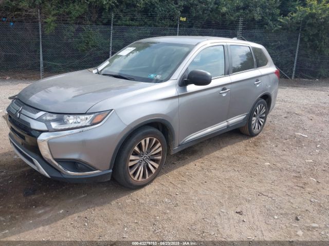 2020 MITSUBISHI OUTLANDER JA4AD2A33LZ048521 Photo 1