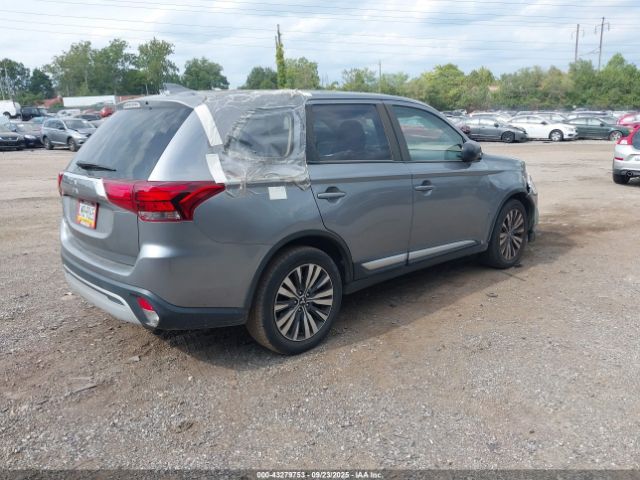 2020 MITSUBISHI OUTLANDER JA4AD2A33LZ048521 Photo 3