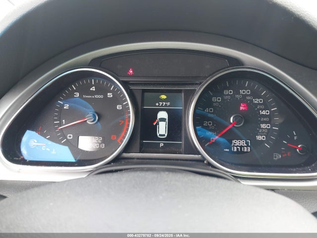 2013 AUDI Q7 WA1LGAFE9DD011850 Photo 6