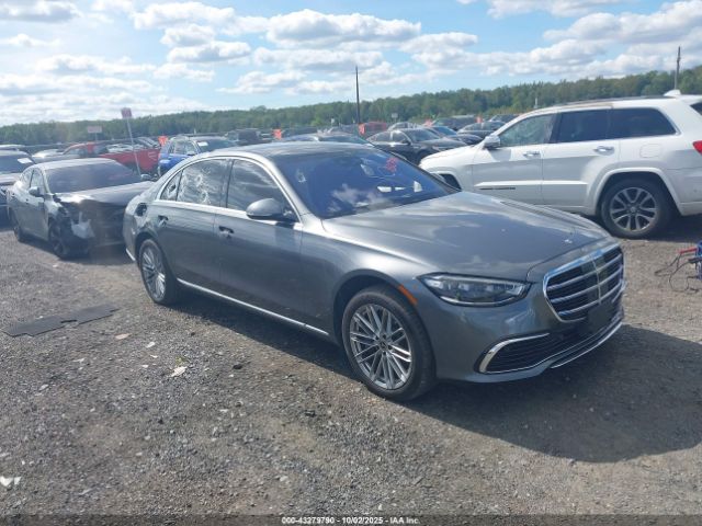 2021 MERCEDES-BENZ S 580 W1K6G7GB8MA045523