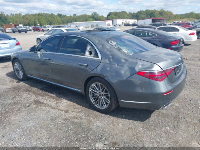 2021 MERCEDES-BENZ S 580 W1K6G7GB8MA045523 Photo 2