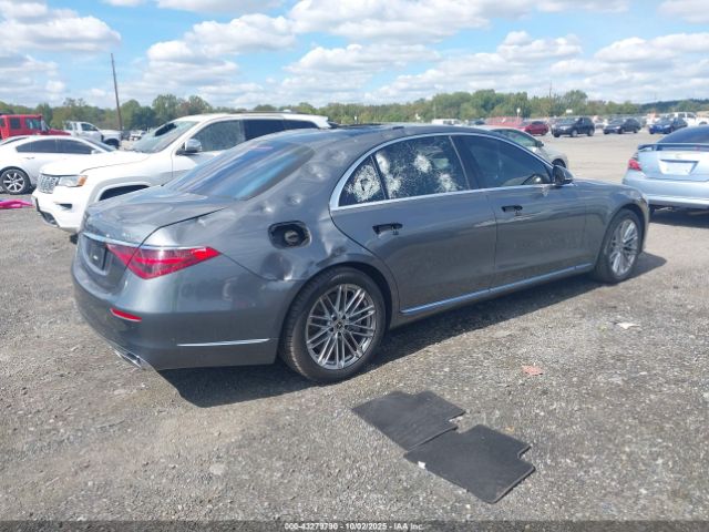 2021 MERCEDES-BENZ S 580 W1K6G7GB8MA045523 Photo 3