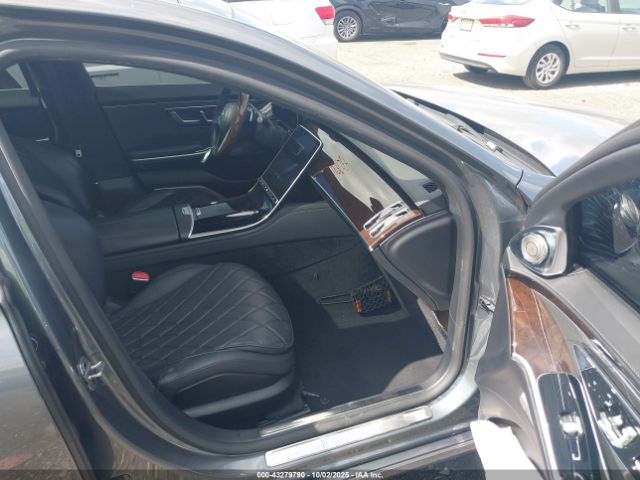 2021 MERCEDES-BENZ S 580 W1K6G7GB8MA045523 Photo 4