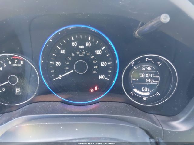 2020 HONDA HR-V 3CZRU6H35LM719687 Photo 6