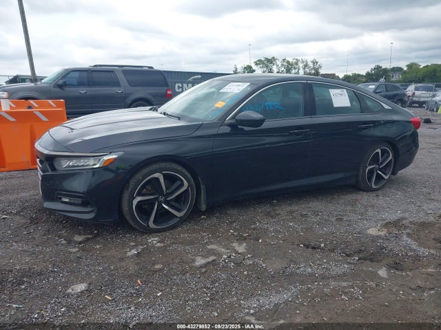 1HGCV1F33JA024568 Honda l15be