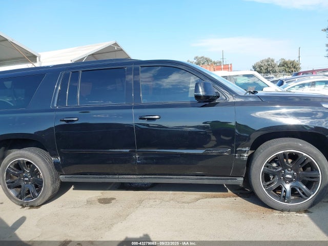43279863 :رقم المزاد ، 1GYS4JKJ4JR346553 vin ، 2018 Cadillac Escalade Esv Premium Luxury مزاد بيع