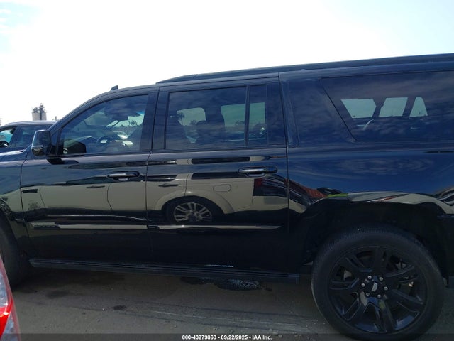 43279863 :رقم المزاد ، 1GYS4JKJ4JR346553 vin ، 2018 Cadillac Escalade Esv Premium Luxury مزاد بيع