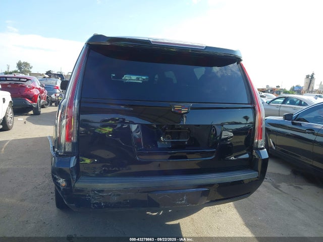 43279863 :رقم المزاد ، 1GYS4JKJ4JR346553 vin ، 2018 Cadillac Escalade Esv Premium Luxury مزاد بيع