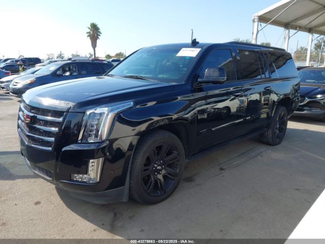 2018 CADILLAC ESCALADE ESV 1GYS4JKJ4JR346553 Photo 1