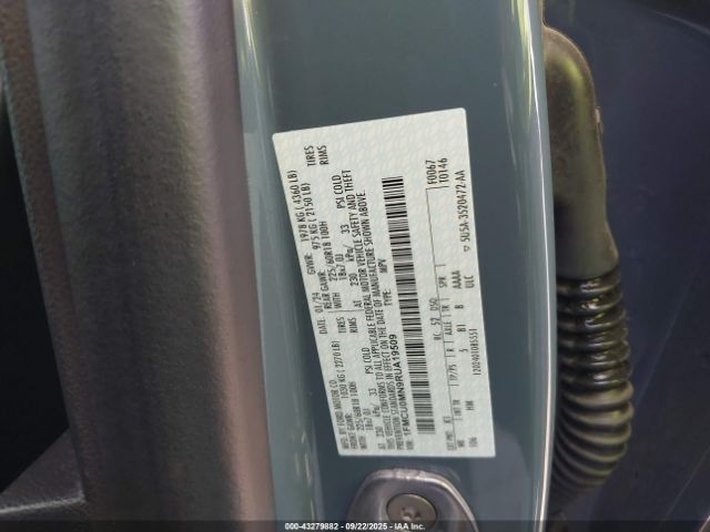 2024 FORD ESCAPE 1FMCU0MN9RUA19509 Photo 8