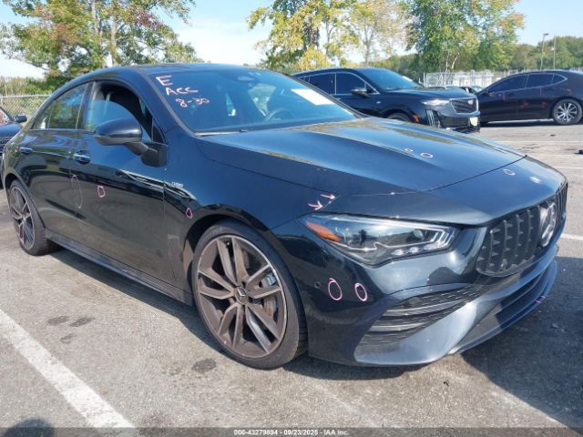 2025 MERCEDES-BENZ AMG CLA 35 W1K5J5BB8SN506136