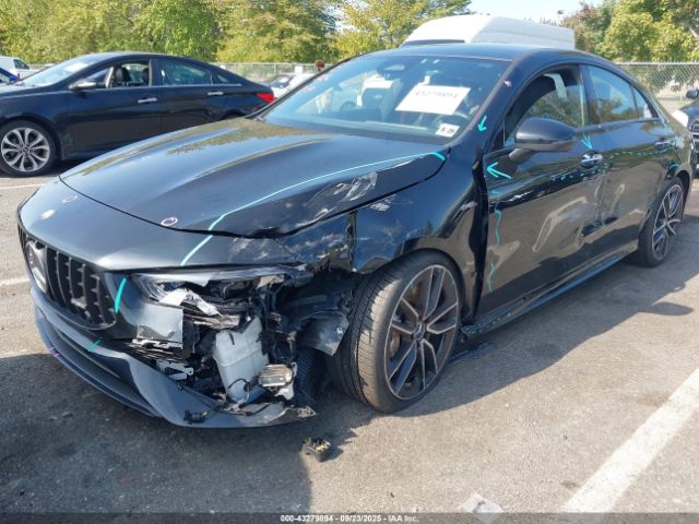 2025 MERCEDES-BENZ AMG CLA 35 W1K5J5BB8SN506136 Photo 1