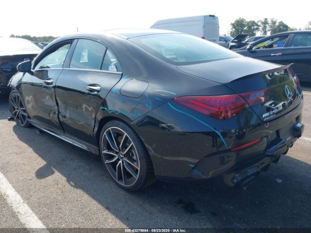 2025 MERCEDES-BENZ AMG CLA 35 W1K5J5BB8SN506136 Photo 2