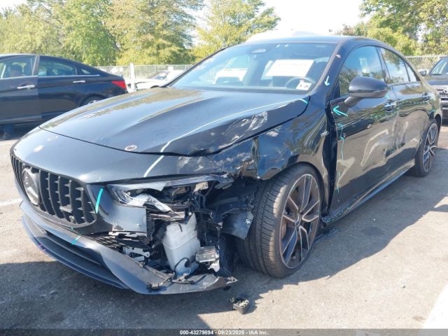 2025 MERCEDES-BENZ AMG CLA 35 W1K5J5BB8SN506136 Photo 5