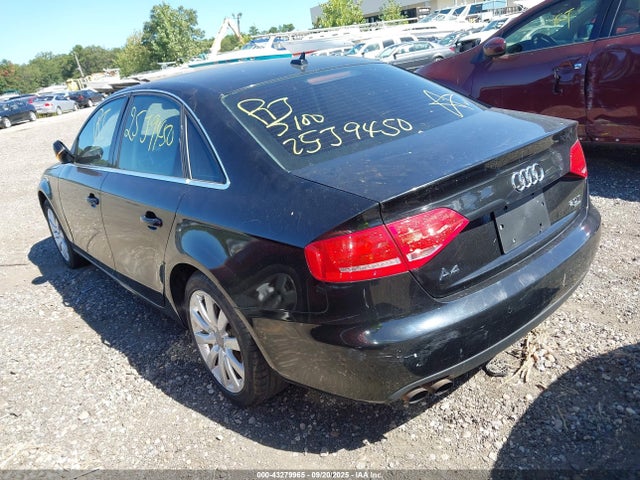 2011 AUDI A4 WAUFFAFL0BN033650 Photo 2
