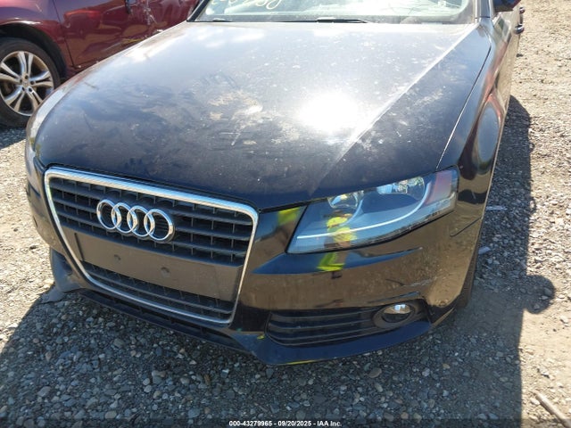 2011 AUDI A4 WAUFFAFL0BN033650 Photo 5
