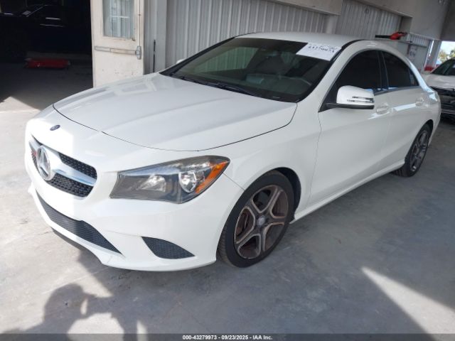2014 MERCEDES-BENZ CLA 250 WDDSJ4EB7EN108025 Photo 1