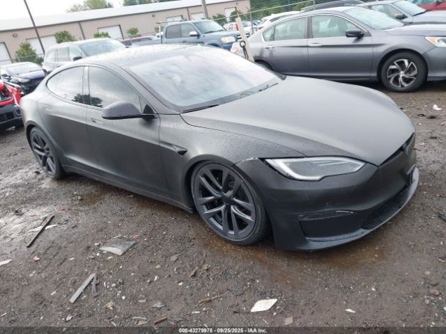 2022 TESLA MODEL S 5YJSA1E56NF492686