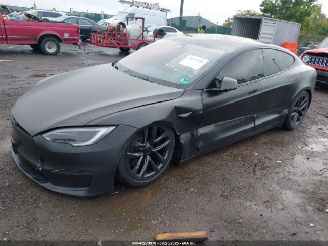 2022 TESLA MODEL S 5YJSA1E56NF492686 Photo 1