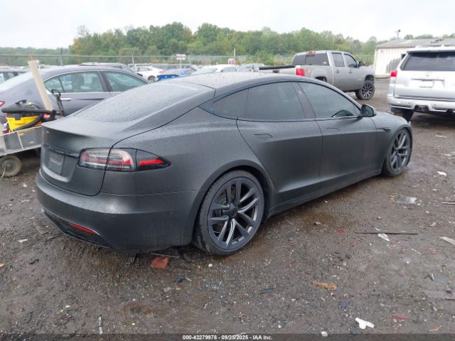 2022 TESLA MODEL S 5YJSA1E56NF492686 Photo 3