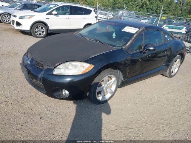 2007 MITSUBISHI ECLIPSE 4A3AK34T97E001548 Photo 1
