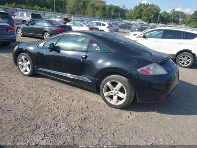 2007 MITSUBISHI ECLIPSE 4A3AK34T97E001548 Photo 2