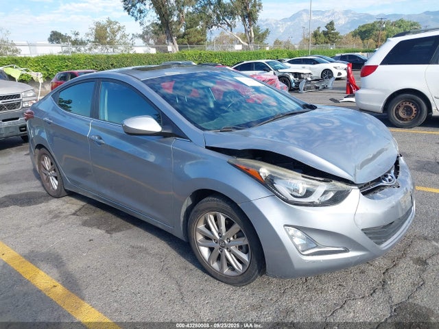 Hyundai dohc mpi nu 2015 5NPDH4AE7FH589684 Image 1