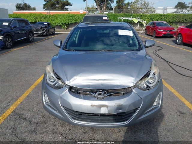 Hyundai dohc mpi nu 2015 5NPDH4AE7FH589684 Image 12