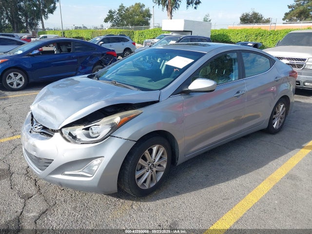 Hyundai dohc mpi nu 2015 5NPDH4AE7FH589684 Image 2