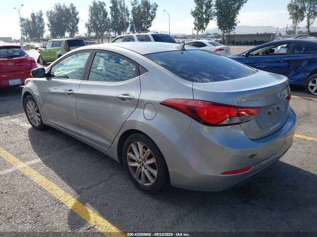Hyundai dohc mpi nu 2015 5NPDH4AE7FH589684 Image 3