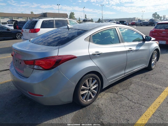 Hyundai dohc mpi nu 2015 5NPDH4AE7FH589684 Image 4